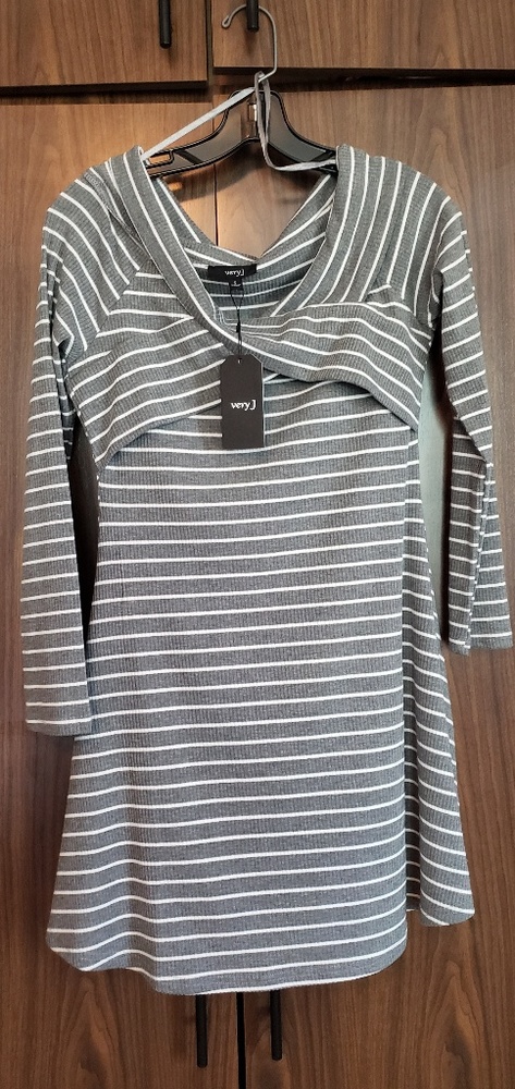 Striped dress